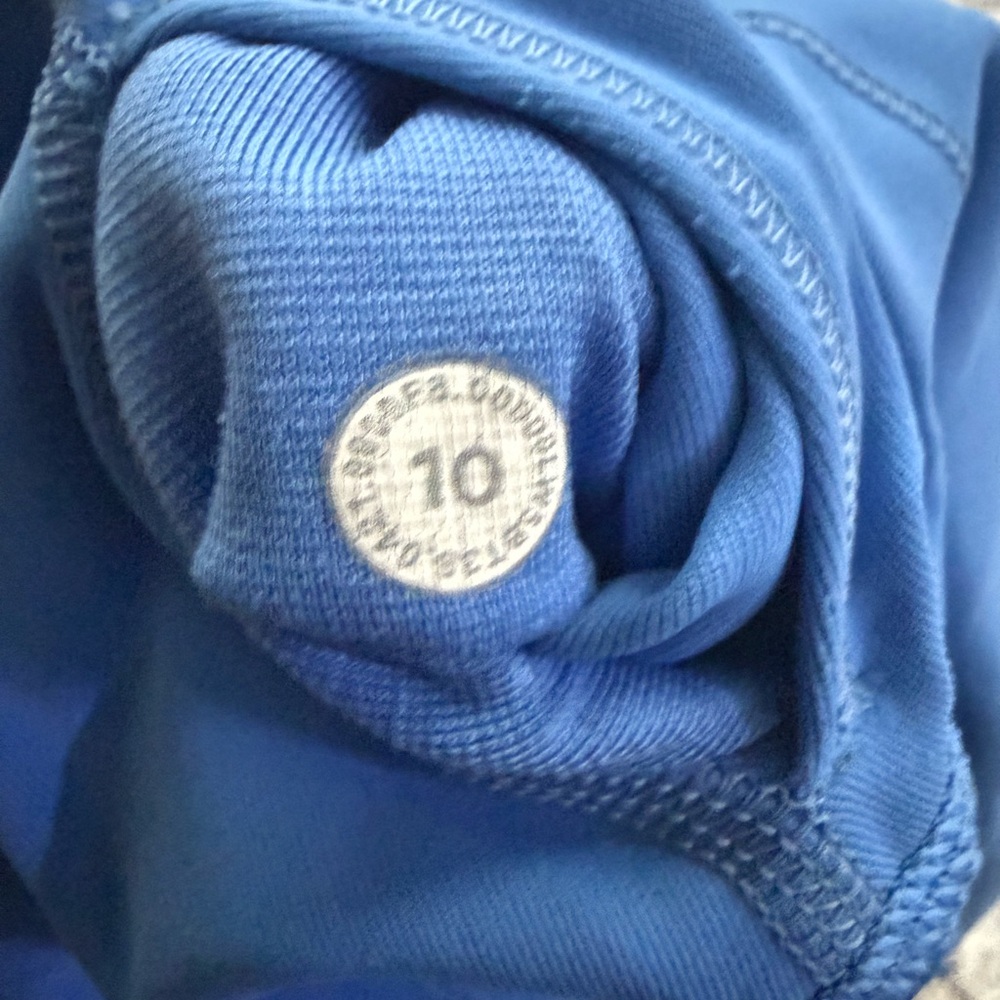 Blue Lululemon Athletic Leggings - Picture 6 of 6